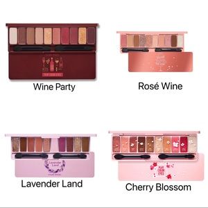 Etude house palette bundle (4)